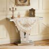 Mirror console table