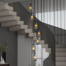 7 Light Dining Room Pendant Light