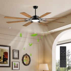 72-Inch 8-Blade Large Ceiling Fan
