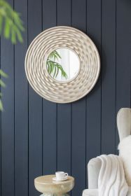 D31.3x2" Round Mirror