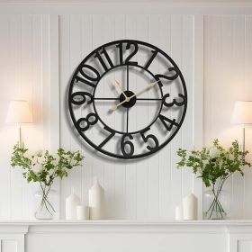 24 Inch Large Wall Clock