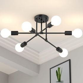 Modern Sputnik Chandelier Ceiling Light Fixtures