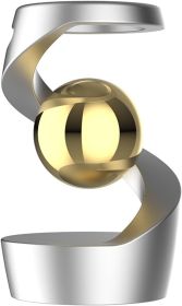 Fidget Spinners, Gravity Defying Kinetic Desk Toy, Metal Fidget Toy for Adult