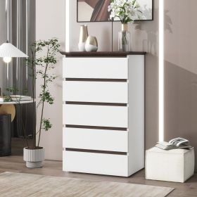 5 Drawer Dresser for Bedroom