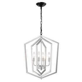 4-Light Farmhouse Chandeliers