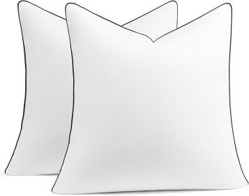 puredown 18x18 Pillow Inserts Set of 2