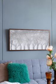 39.4x1.2x19.7" Shadow Box Wall Decor