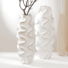 Handcrafted Wooden Decorative Flower Vase