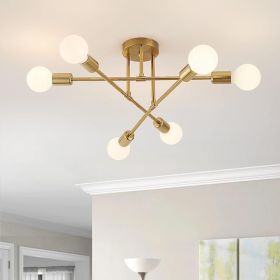 Semi Flush Mount Ceiling Light Fixture