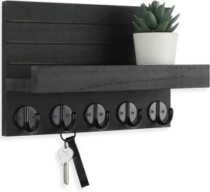 Key Holder for Wall Decorative Key and Mail Holder