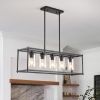 Black Dining Room Light Fixture