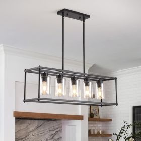 Black Dining Room Light Fixture