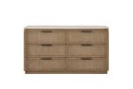 Dresser Oak Veneer Drawer Fronts - Toffee