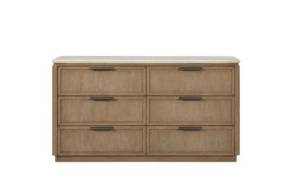 Dresser Oak Veneer Drawer Fronts - Toffee