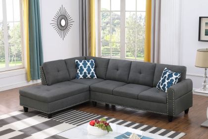 2 - Piece Alger 98" Wide Left Hand Facing Sofa & Chaise