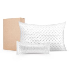 VEVOR Bed Pillow for Sleeping, King Size Luxury Quality Hotel Pillow with Memory Foam Fill