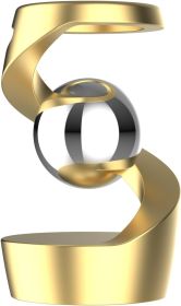 Adult Fidget Toys, Gravity Defying Kinetic Desk Toy, Metal Silent ADHD Fidget Toy for Adult