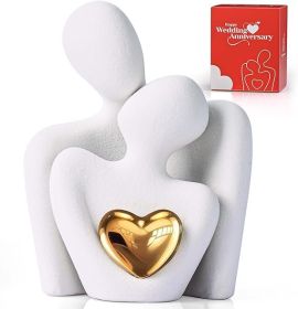 Couple Statue Tv Stand Decor Items for Living Room Home Decor