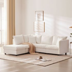 89*79" Modern Modular Sectional Sofa with Deep Seat