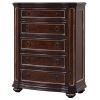 Paris G09300-CH Chest, Cherry