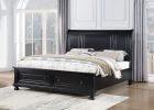 Meade G8925A-QB Queen Bed, Black