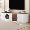 U-Can 70.8'' Modern Minimalist TV Stand for TVs up to 80 Inches