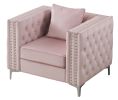 Glory Furniture Paige G824A-C Chair, PINK