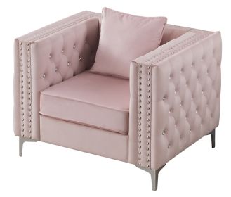 Glory Furniture Paige G824A-C Chair, PINK