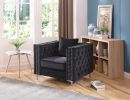 Glory Furniture Paige G828A-C Chair, BLACK