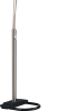 84"H SILVER 5-HEAD CAP STYLE FLOOR LAMP (1PC/CTN) (2.24/33.97)