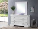 Glory Furniture Verona G6790-D Dresser, Silver Champagne