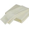 Premium Silky Soft 100% Tencel Lyocell Derived from Eucalyptus 4-Piece Sheet Set