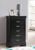 Glory Furniture LouisPhillipe G2150-CH Chest, Black