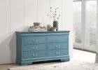 Glory Furniture LouisPhillipe G02180-D Dresser, Teal