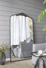 66" x 36" Full Length Mirror, Arched Mirror Hanging or Leaning Against Wall