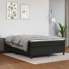 Bed Frame Black Faux leather