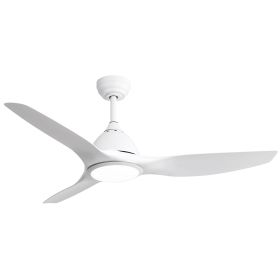 52 Inch Modern Ceiling Fan with 22W LED Light
