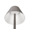 Elegance Rechargeable LED Table Lamp Brushed Nickel LED Touch Switch