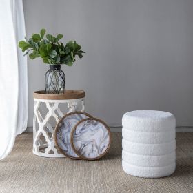 S/10 French Country Home Decor Collection (Includes an artificial plant, vase