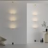 Marble Brass LED Floor Light, 3-Head Flexible Floor Lamp