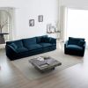 3-Piece Upholstered Sofa