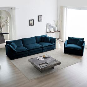 3-Piece Upholstered Sofa