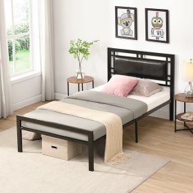 Twin Size metal bed Sturdy System Metal Bed Frame