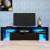 Modern Black TV Stand