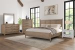 5 Drawer Door Chest Sand Finish