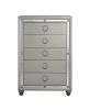 CHLOE GEMSTONE SILVER CHEST