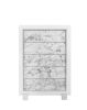 SKYE MARBLE WHITE CHEST
