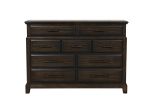 9 Drawer Dresser