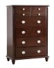 Glory Furniture Summit G5950-CH Chest, Cappuccino
