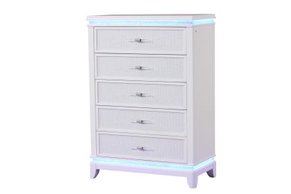 Chest in Milky White